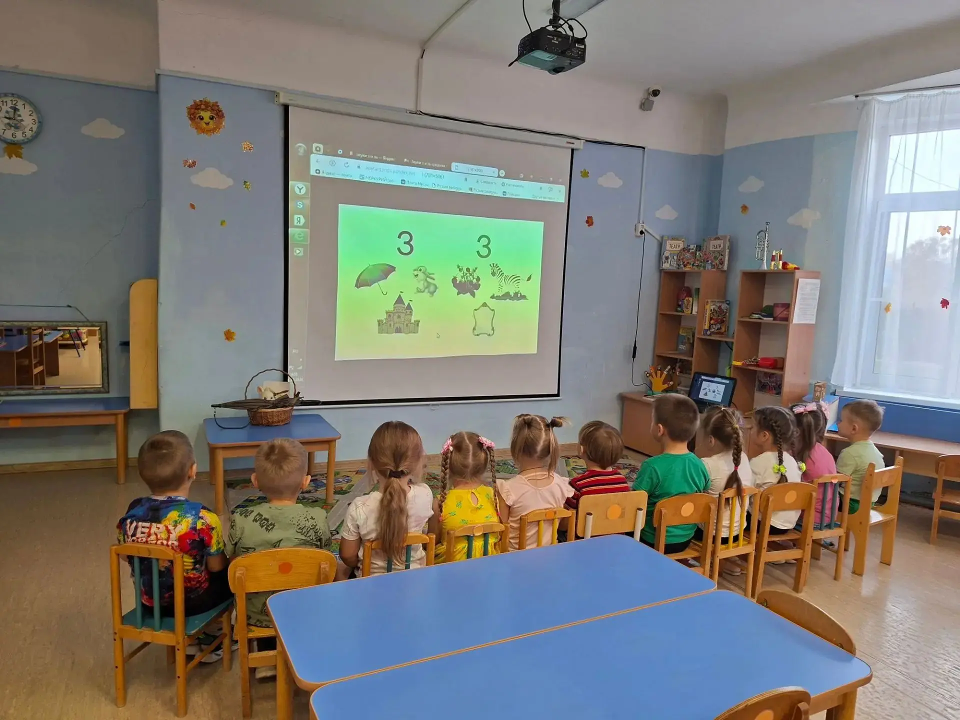 Как комарик поёт❓🦟 Изучаем звуки «З» и «Зь» в средней группе «Мишутка»!🧸