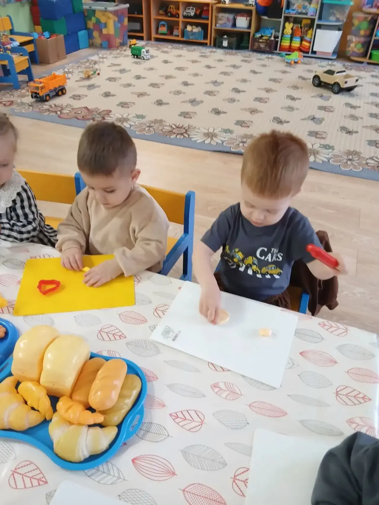 🍞 Всемирный день хлеба в нашей первой младшей группе!