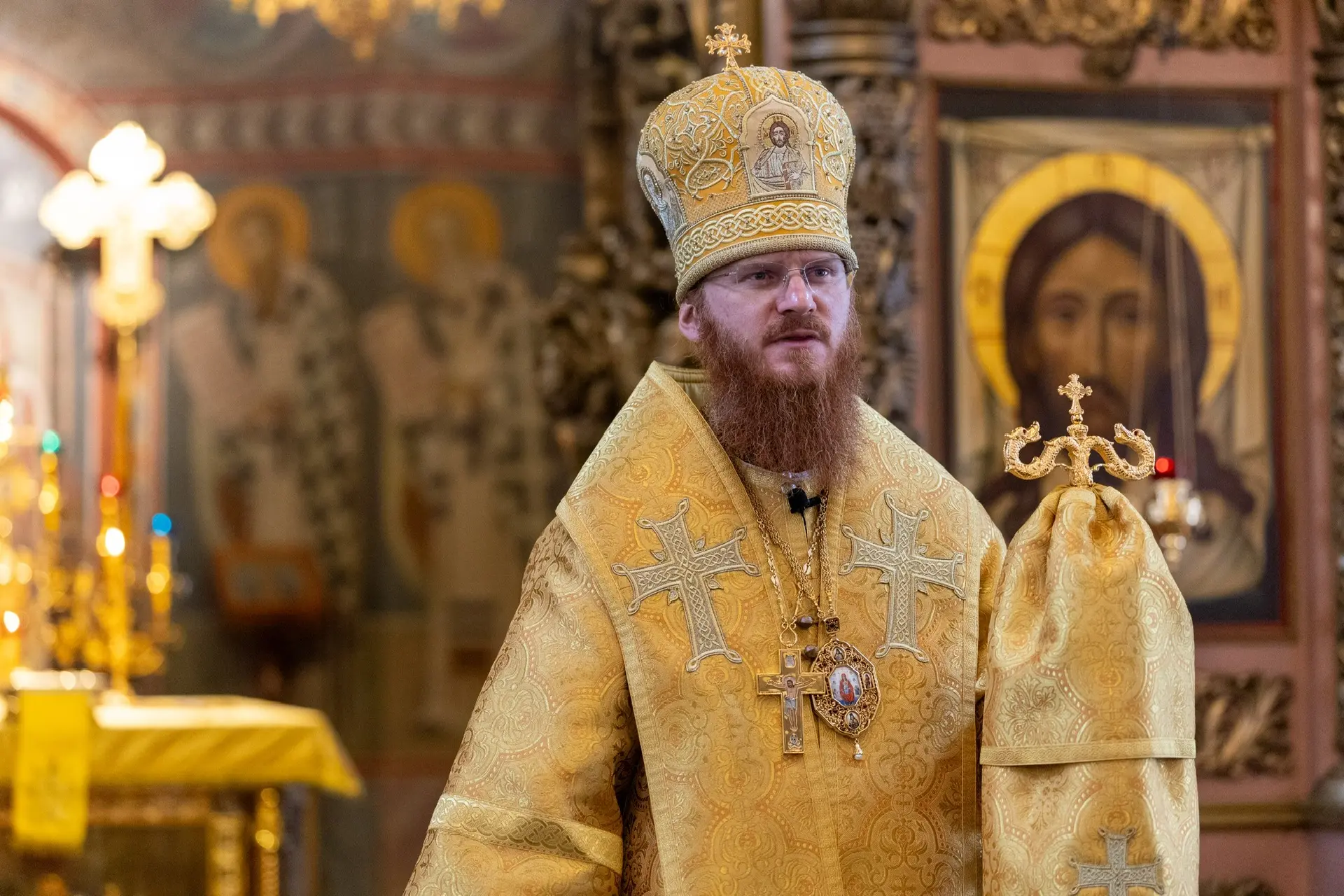 ♰ Проповедь епископа Бронницкого Иоанна в Неделю 19-ю по Пятидесятнице