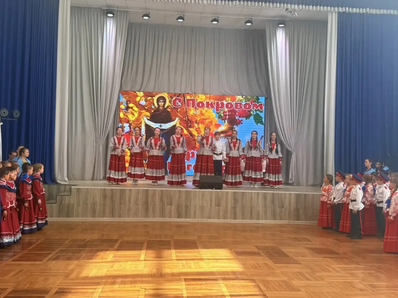 🍂 «Посиделки на Покрова»: праздник, который согрел душу!