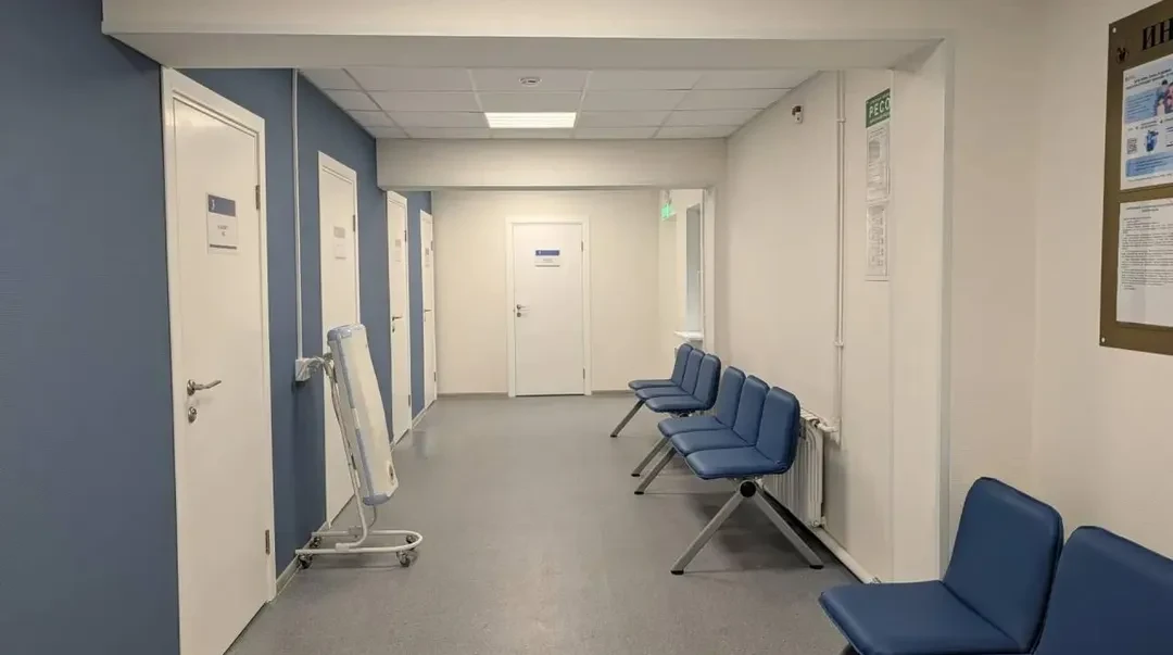🏥 В микрорайоне Звягино после капитального ремонта открылась амбулатория № 7 Пушкинско...