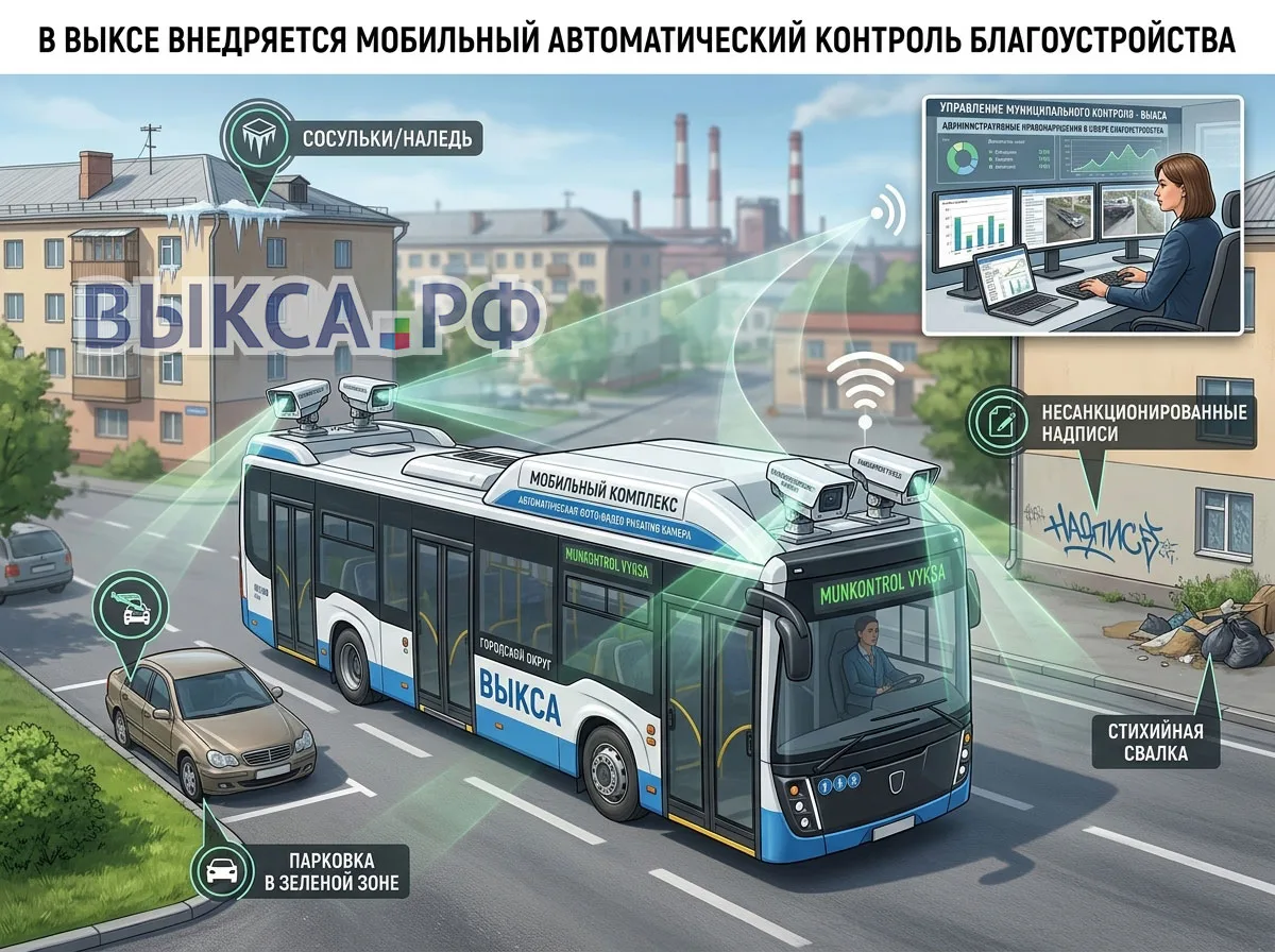 📸 Администрация округа планирует закупить мобильный программно-аппаратный комплекс для...