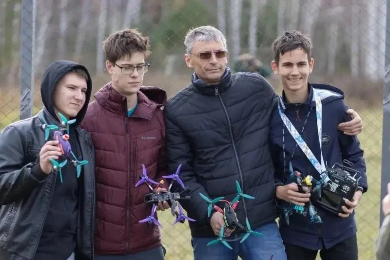 🚁 В Алтайском крае впервые официально провели гонки дронов