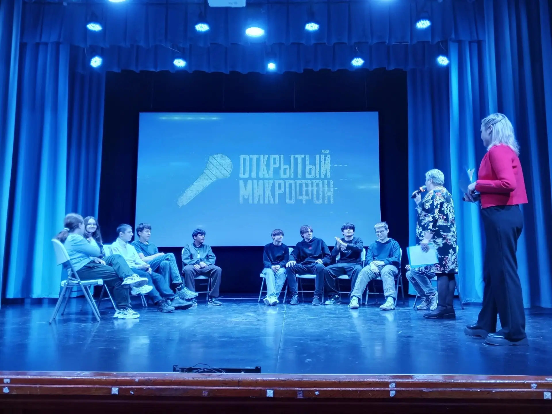 🎤«Мы в ответе за тех, кого приручили»: как прошел наш самый теплый открытый микрофон