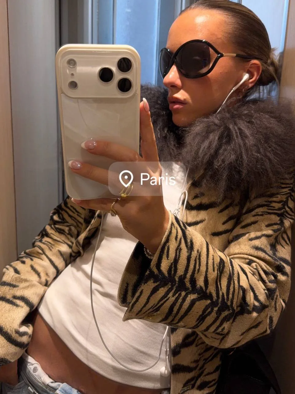 Пятничный пост специально для фэшн тигриц🐅