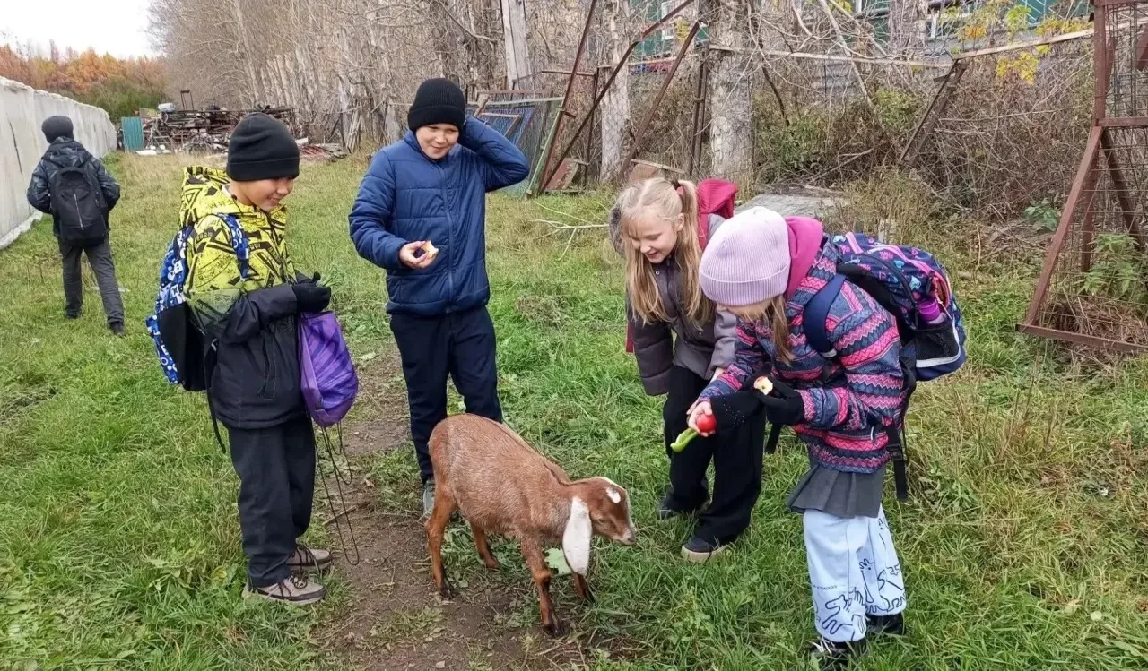 Чудесное путешествие совершили ученики 4В класса!