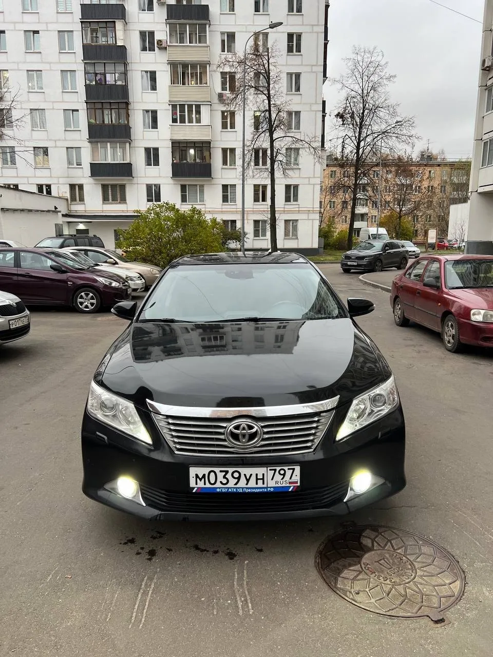 Toyota Camry 2.5 AMT, 2014, 240000 км