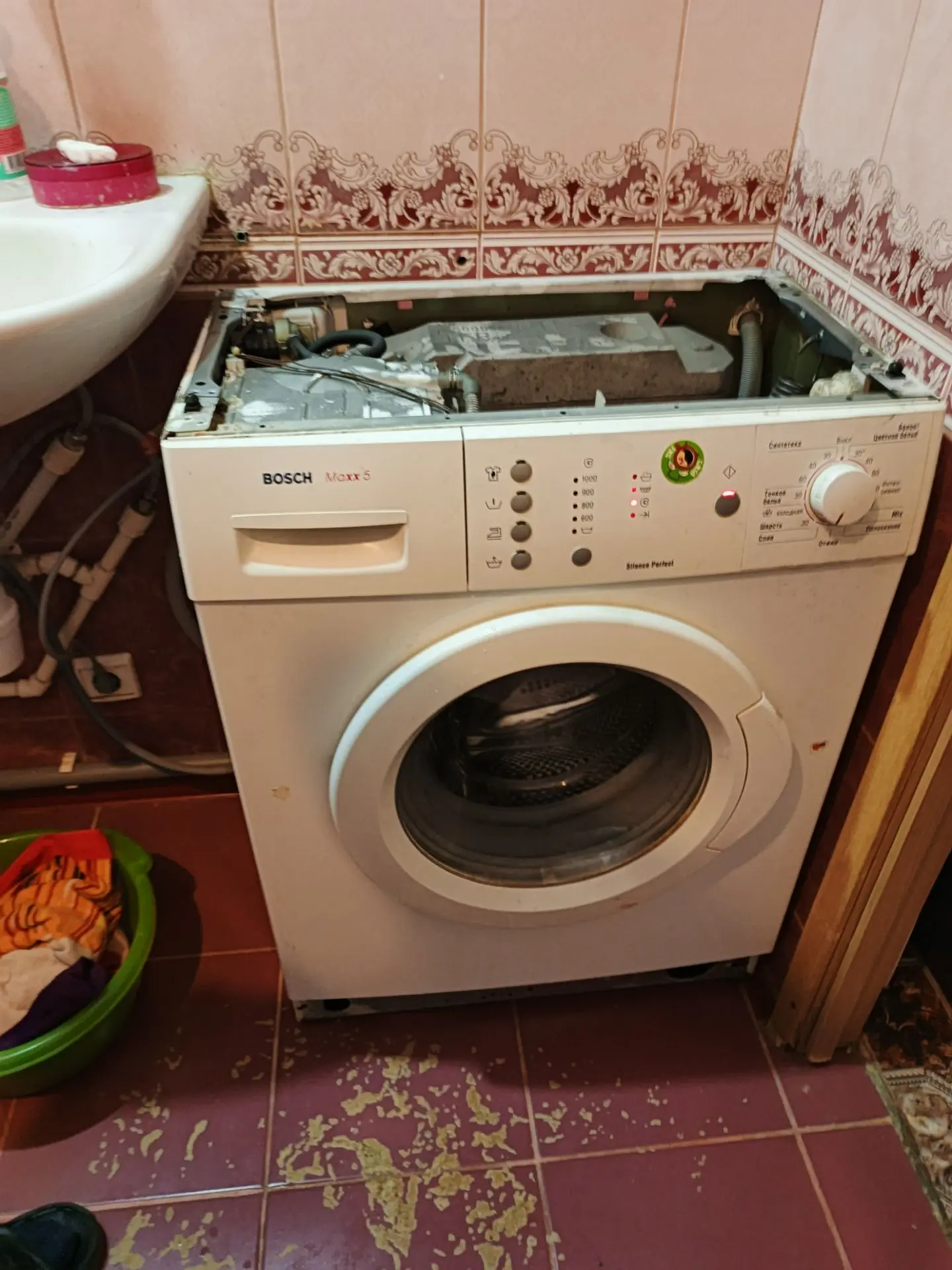 Ремонт стиральной машинки бош