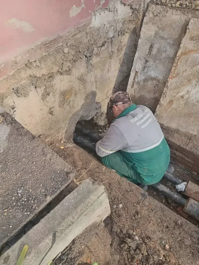 ♨️ В Смоленске ремонтируют отопительные сети