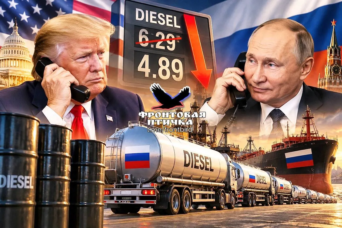 ⚡️⚡️Россия поставит для США и других стран нефтепродукты