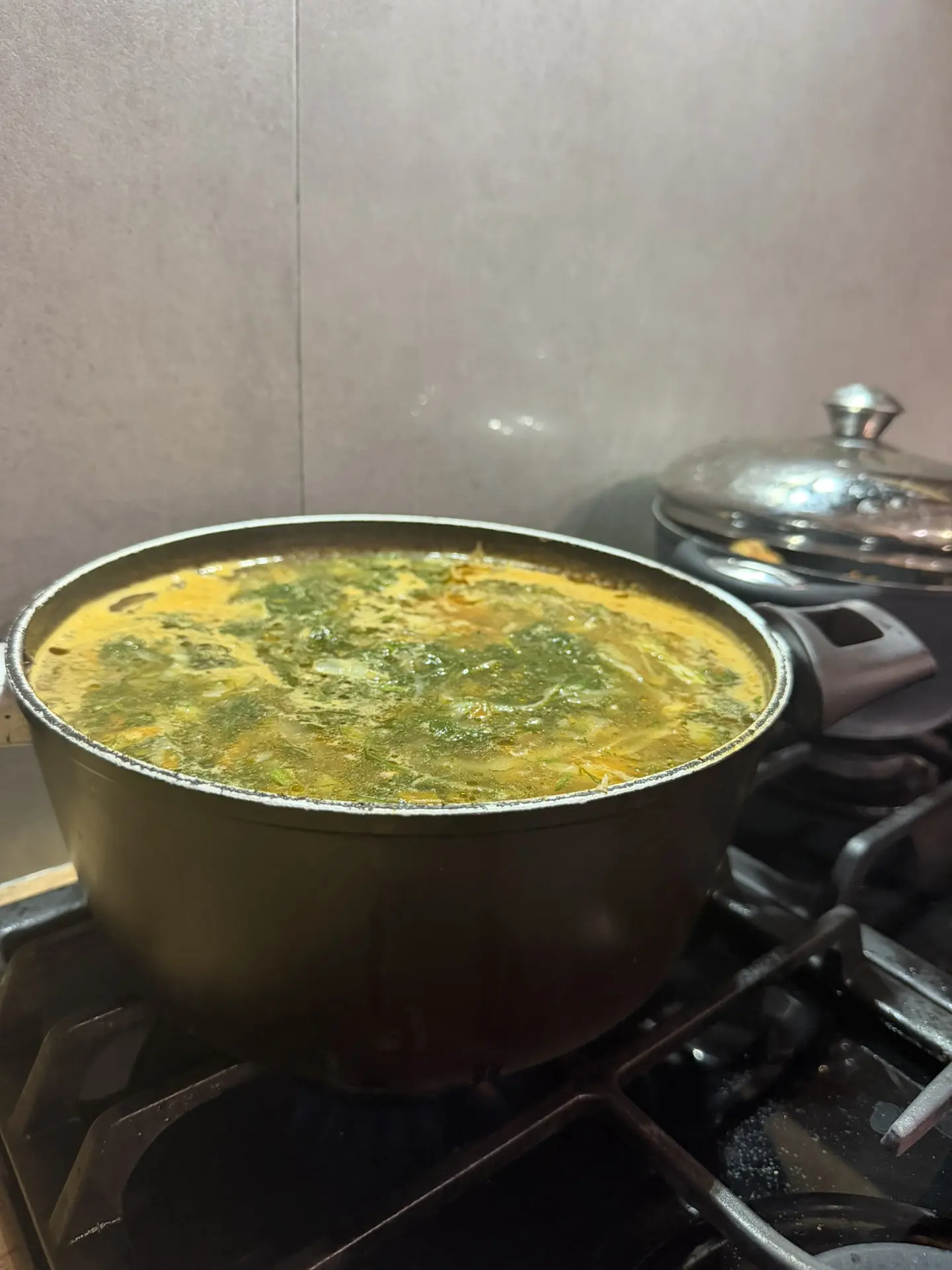 Завершаем этот день борщом
