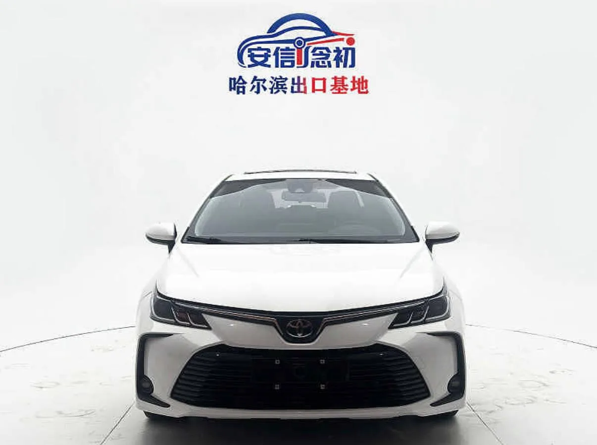 🚗 Название: Toyota Corolla Elite Edition