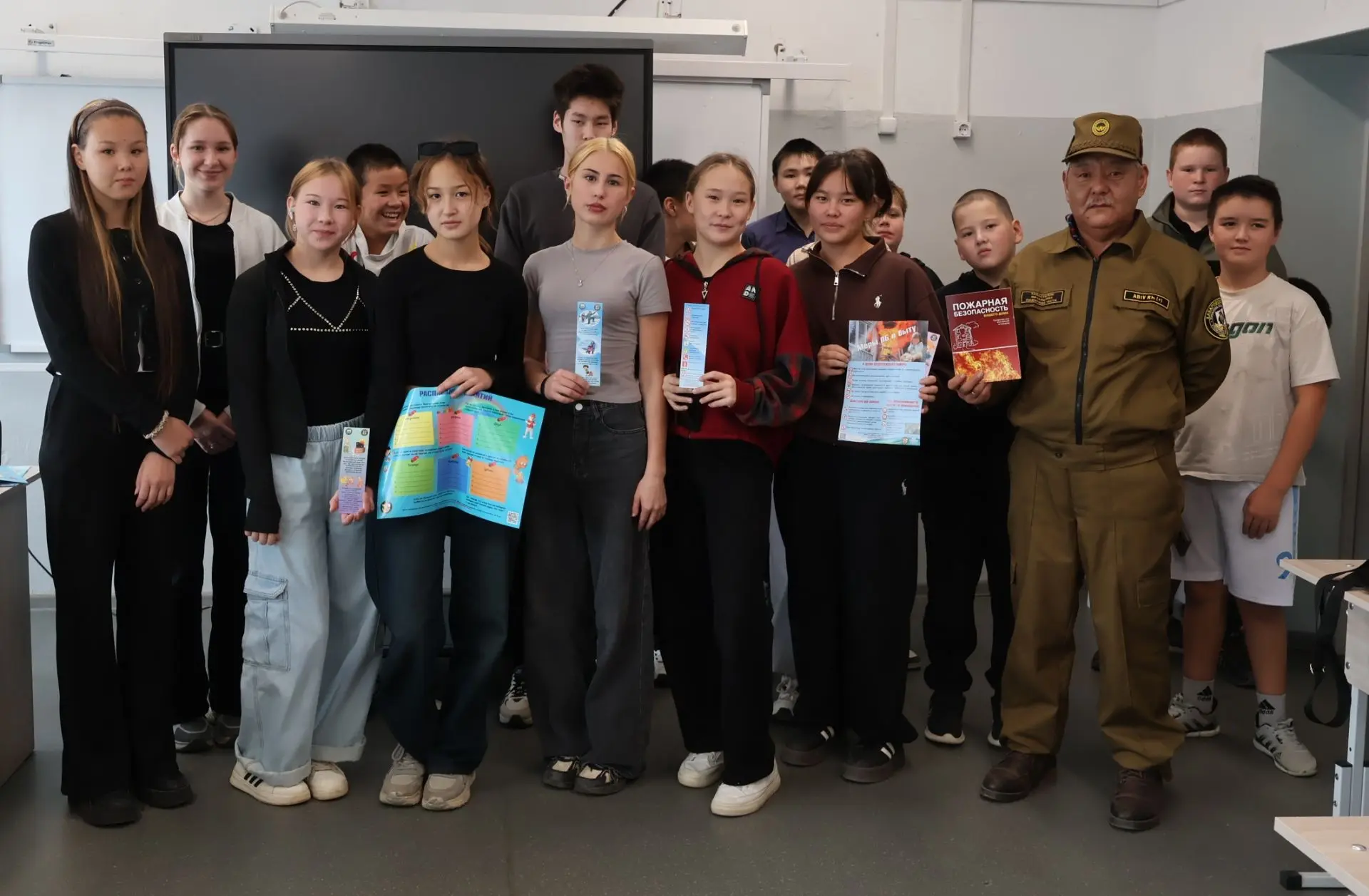 В нашей школе был реализован комплекс мероприятий, направленных на формирование у учащи...