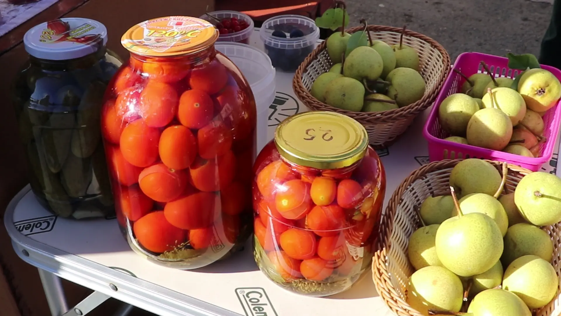 🍅В Невельске отпраздновали День работников сельского хозяйства большой осенней ярмаркой!