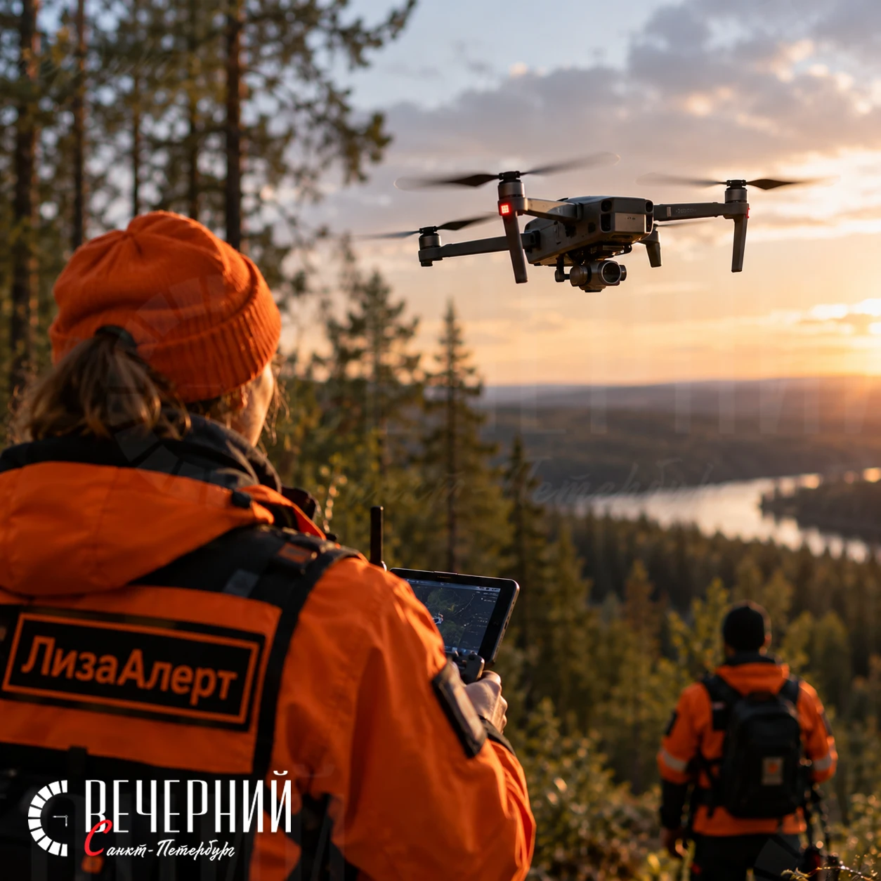 🚁 Дроны научились искать пропавших людей без GPS и ГЛОНАСС