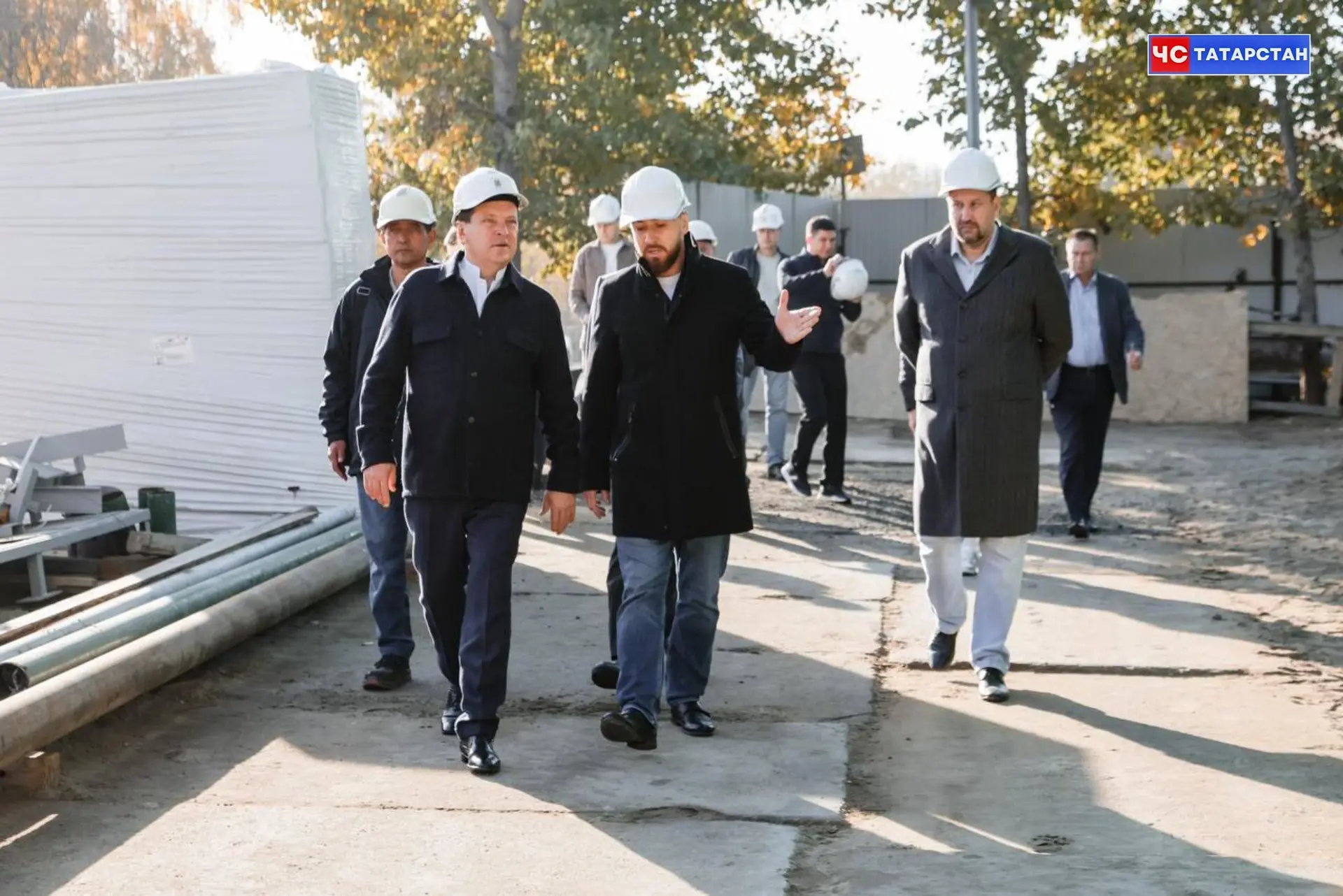 📰В Казани завершают строительство подстанции для района «Новая Портовая»