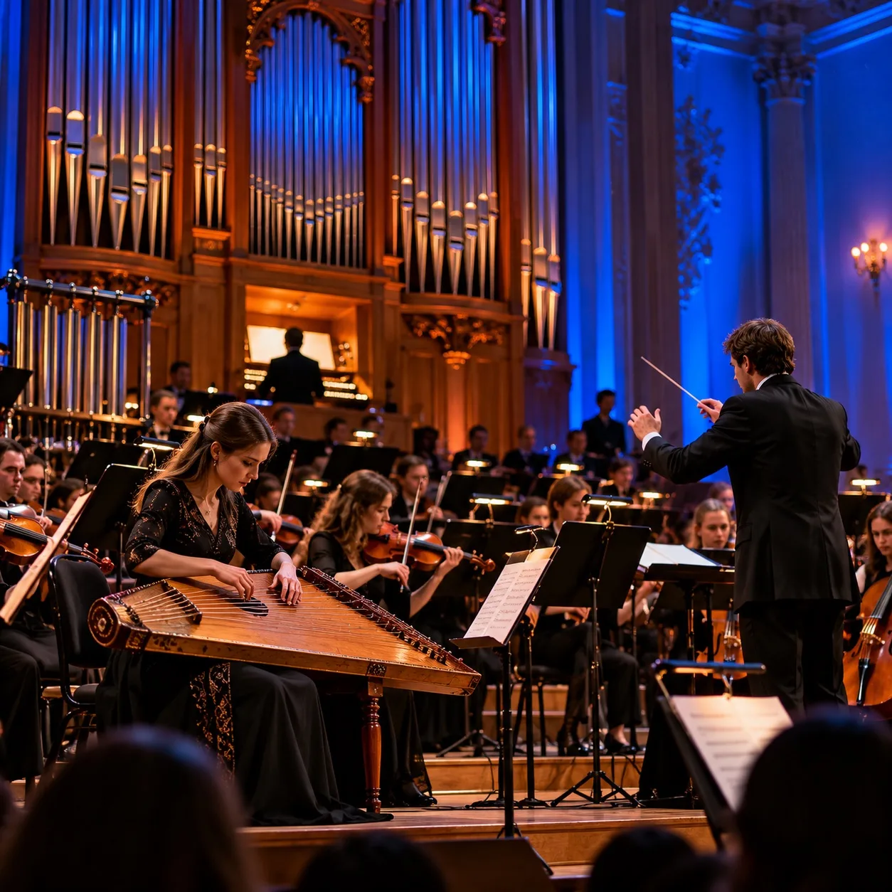 🎻✨ Орган, древнерусские гусли и целый оркестр — в центре Москвы устроят необычный конц...
