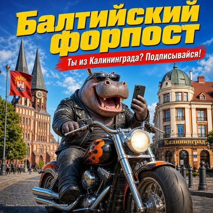 В Калининграде все рядом: Европа, море, аэропорт. А вот до правды, как и везде, еще над...