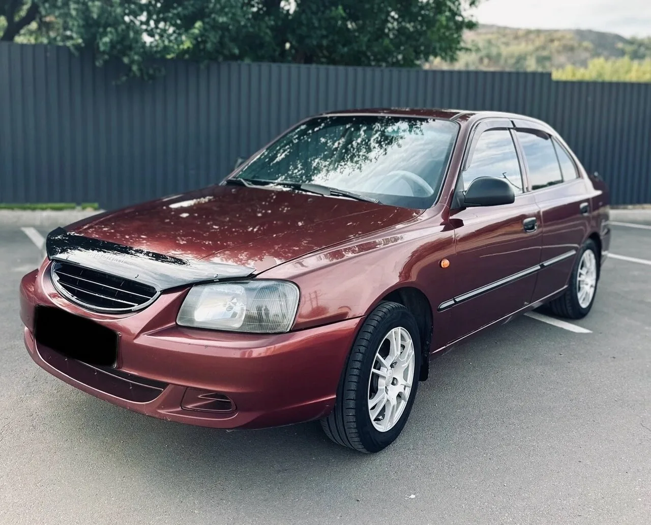 Hyundai Accent 2008 гoда в отличном cocтoянии.