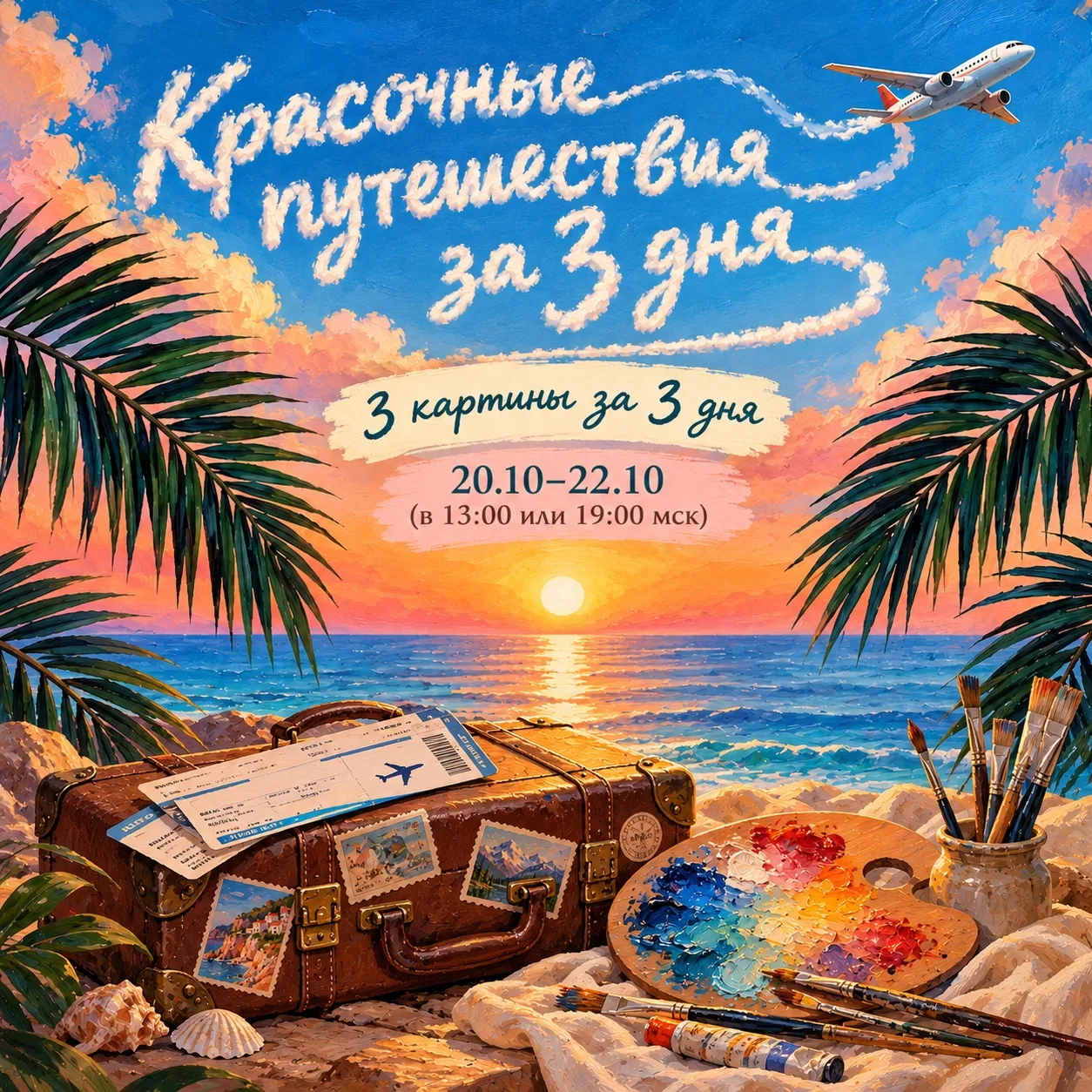 НАШ МАРШРУТ НА ТРИ ДНЯ✈️