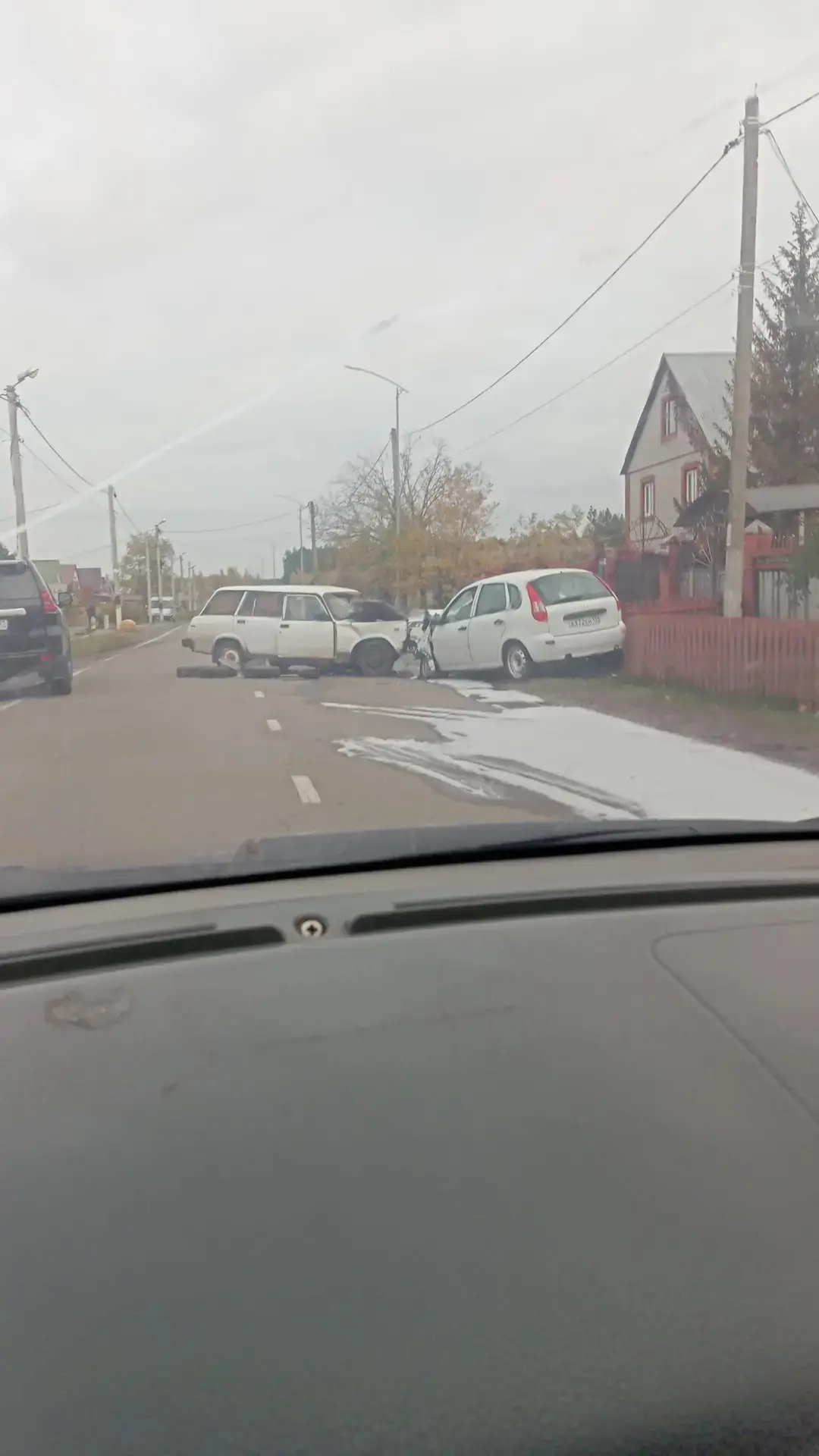 ДТП в Незнамово