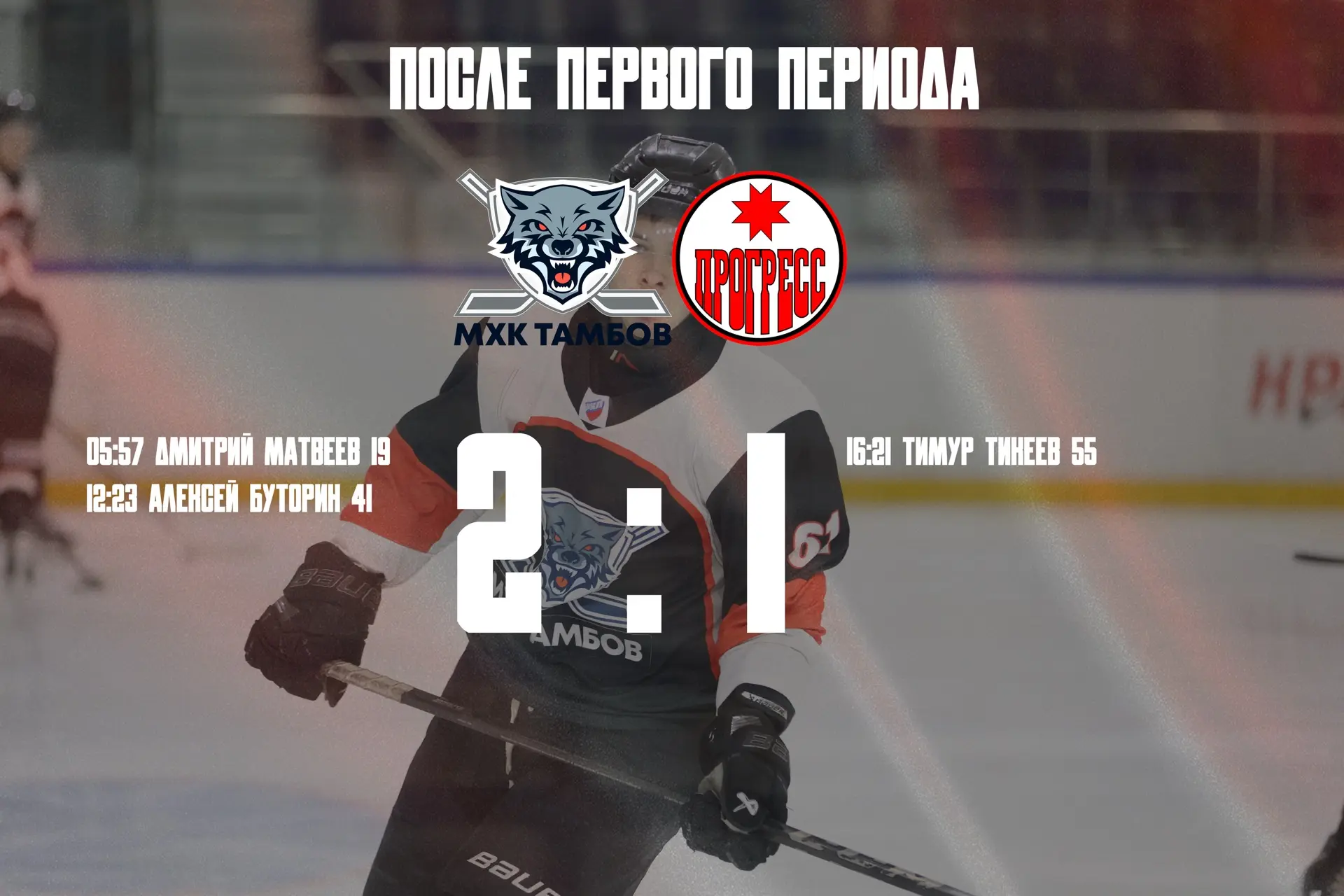 Статистика 1-го периода: Броски: 19-32 ; Броски в створ: 13-20 ; Голы: 2-1 ; Вбрасывани...