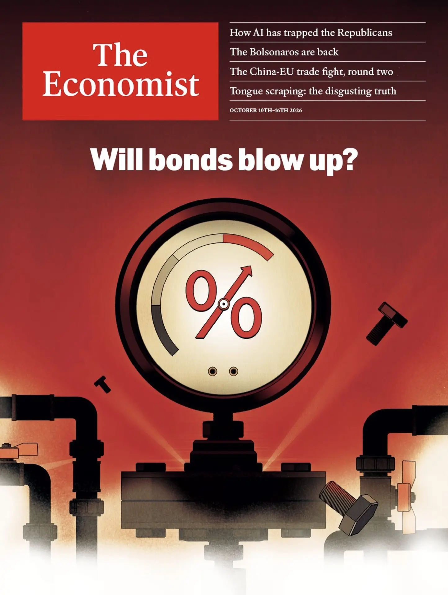 Новый выпуск журнала The Economist посвящен кризису государственного долга Европы.