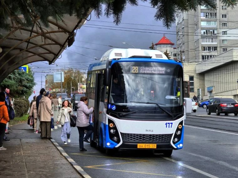 🚌 В Ульяновске частные перевозчики сократили выпуск маршруток на линии из-за уголовног...