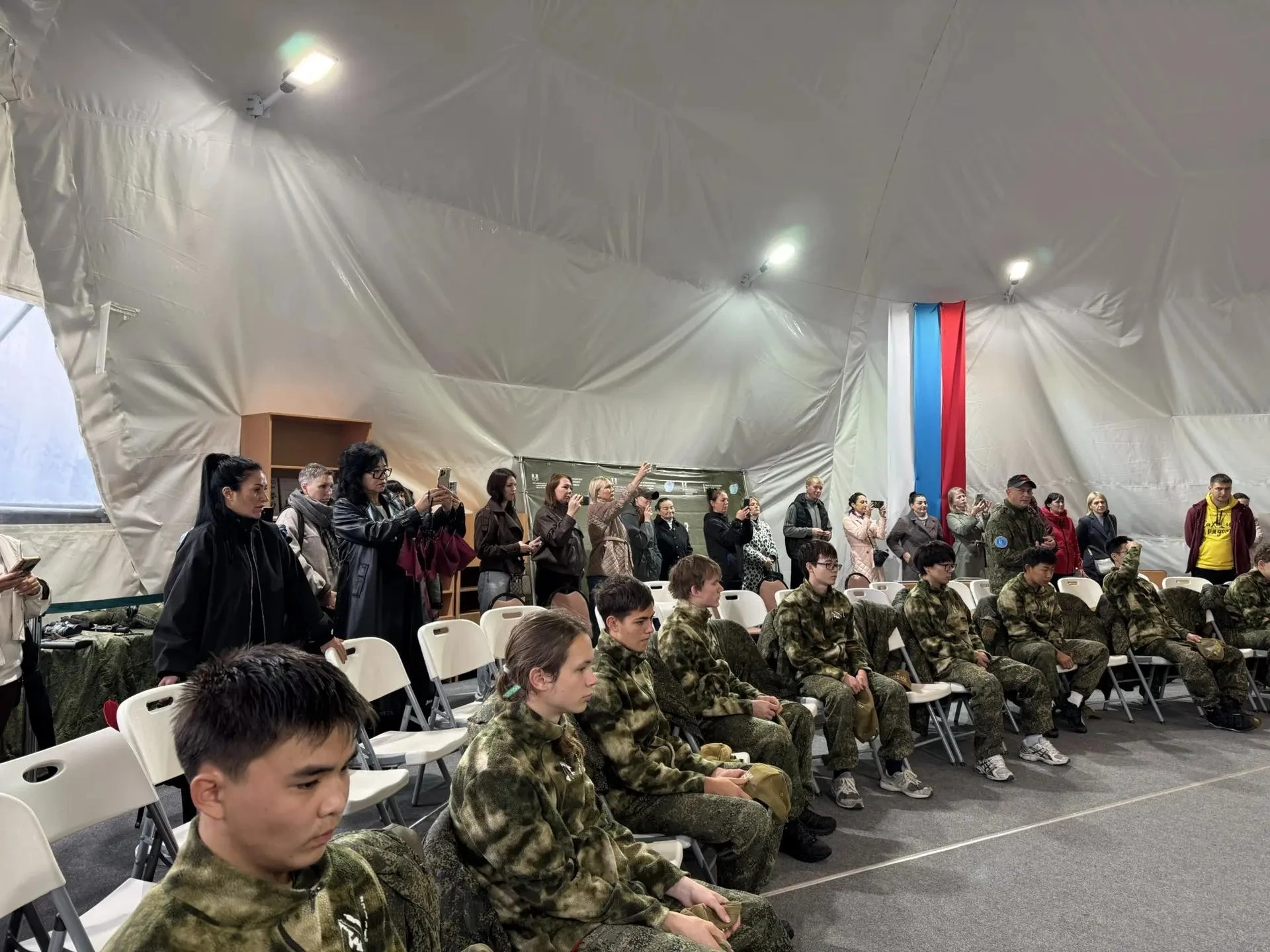 🔥 День открытых дверей в«Авангарде»: родители увидели подготовку курсантов изнутри!
