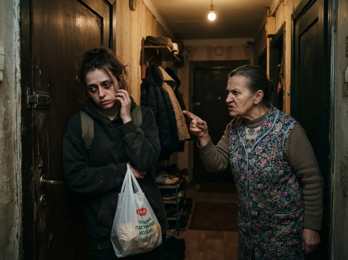 — Ты из дома продукты воруешь, — отрезала свекровь. Через час я собрала вещи и уехала