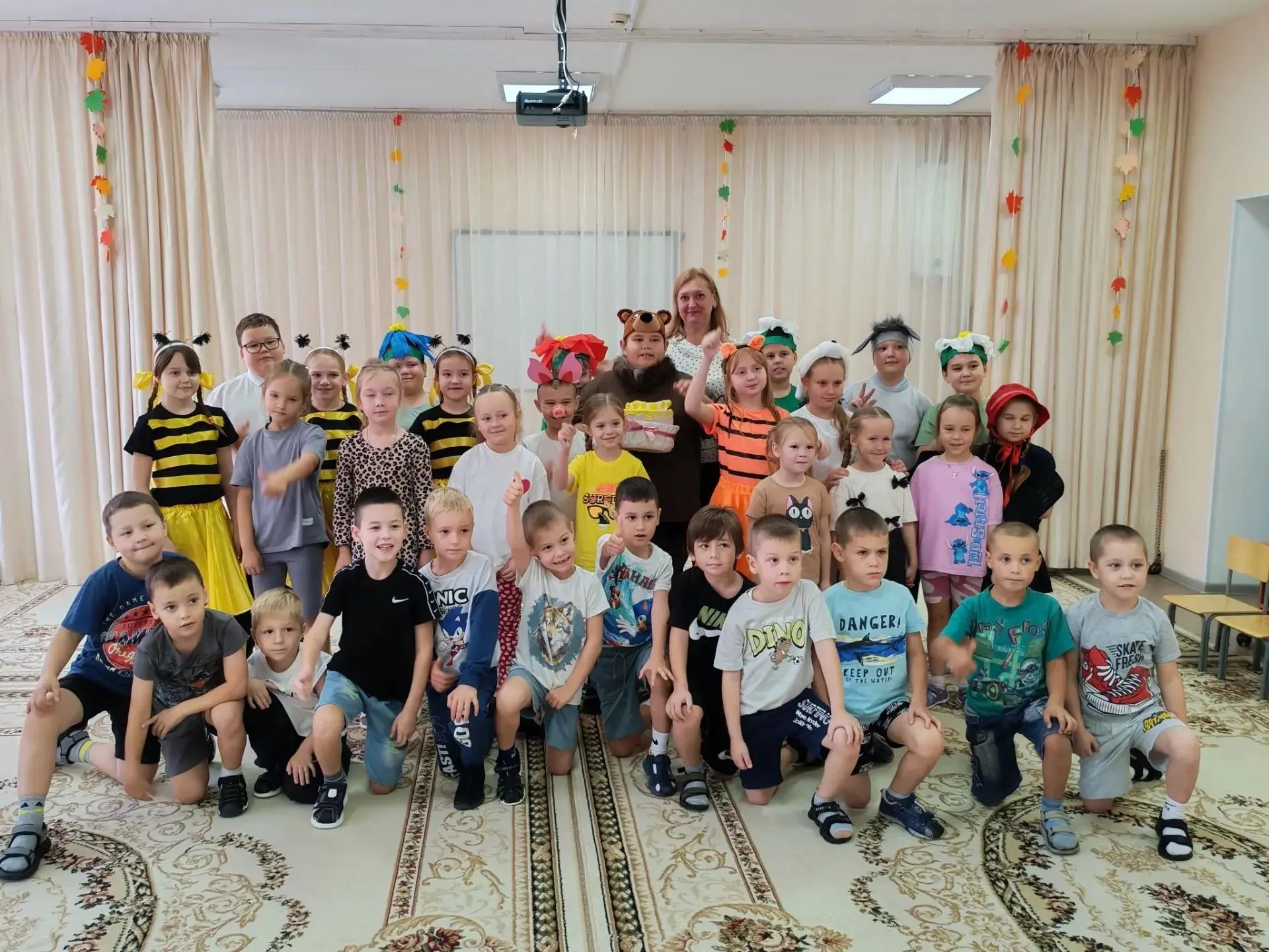 ✨ Маленькие звёзды зажгли сегодня по-настоящему! ✨