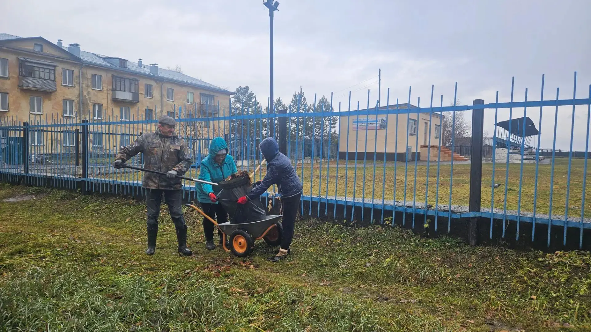 Когда на улице уже зябко, особенно ценно то, что согревает изнутри: общая цель, поддерж...