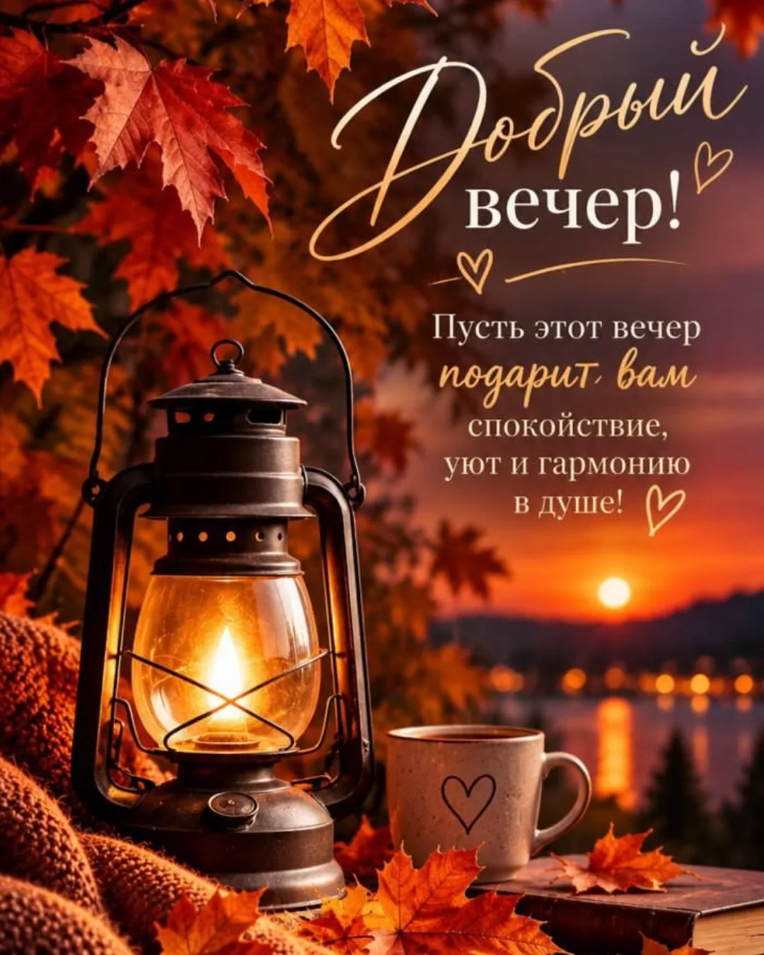Душевного и уютного вечера!