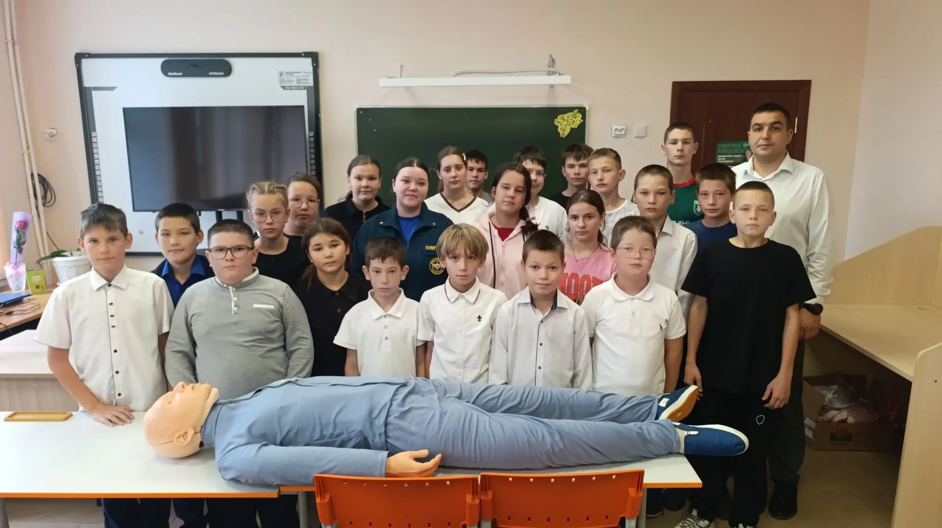 #МБОУРудницкаяСОШ