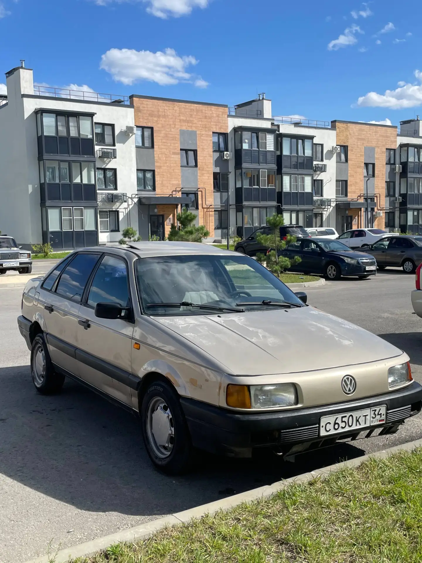 🚘 Марка и модель: #VW Passat b3