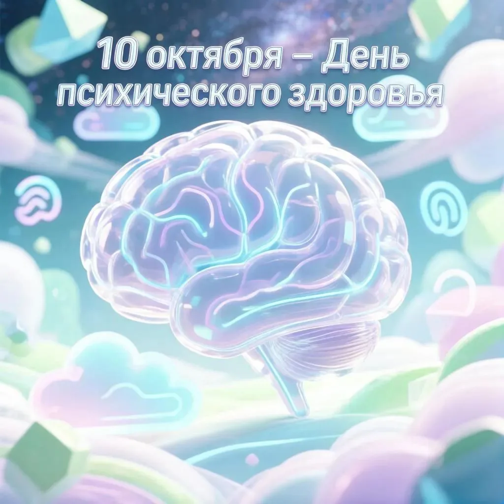 🧠 10 октября — Всемирный день психического здоровья