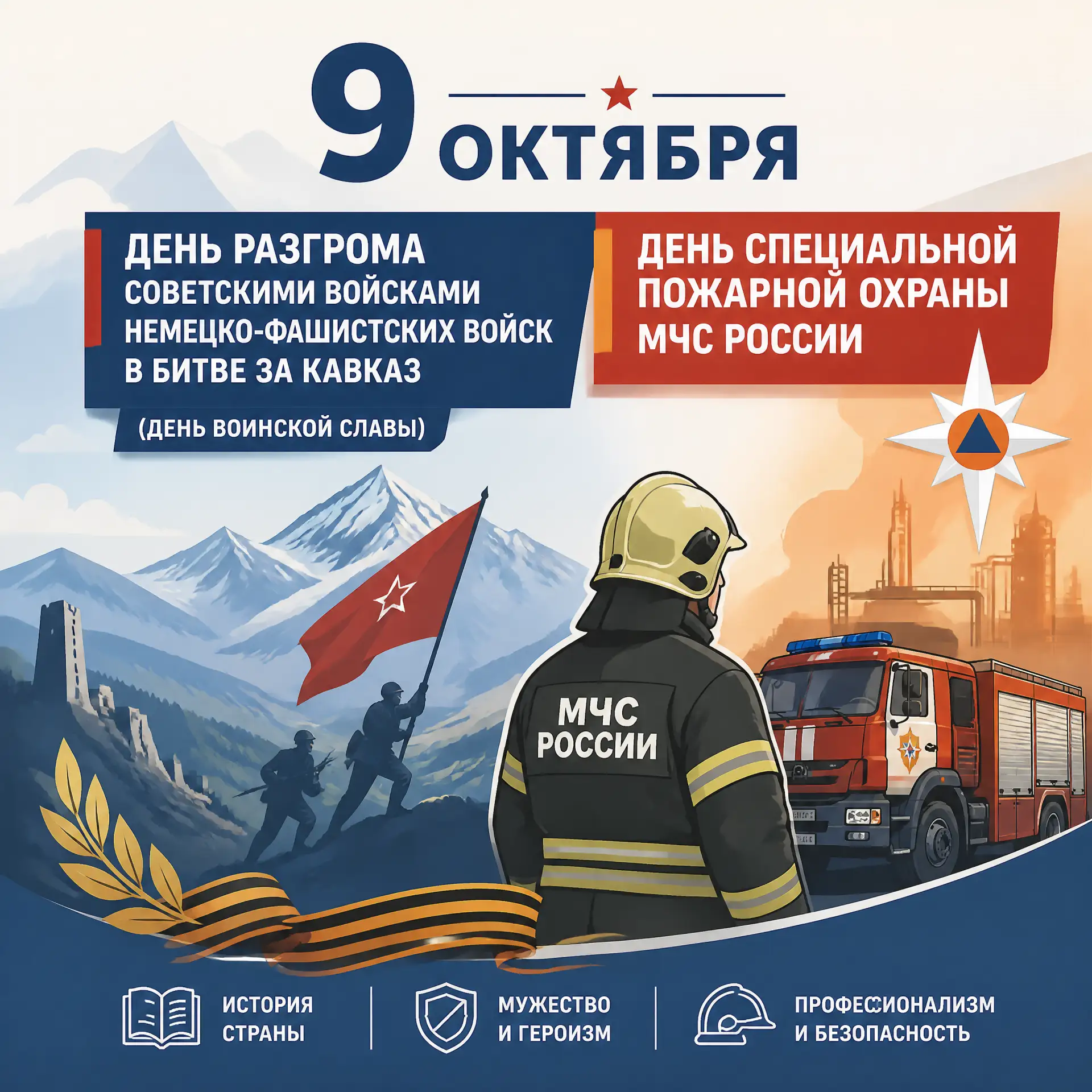 9 октября отмечают: