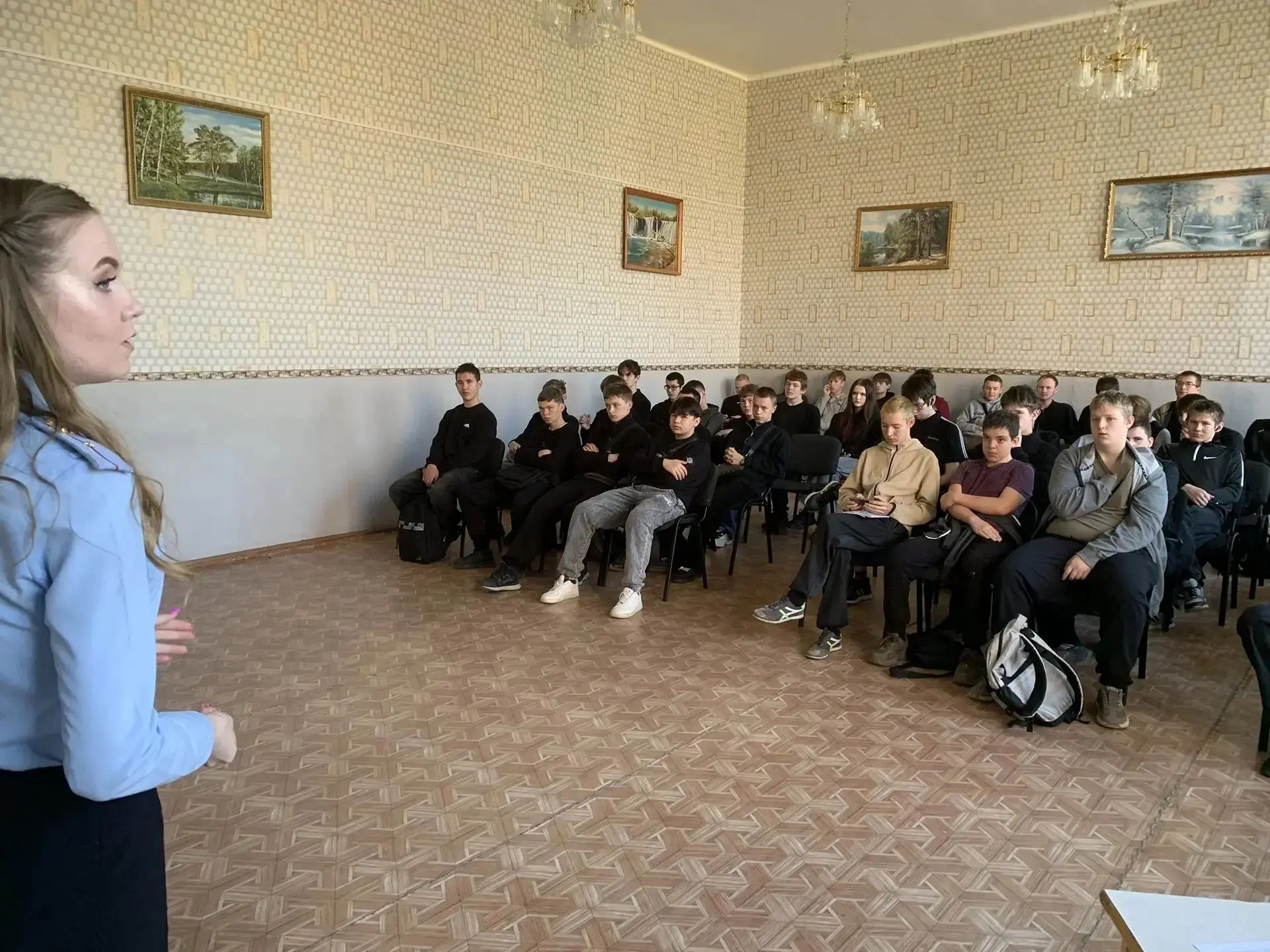 16.10.2026 г. в рамках профилактической работы по предупреждению дорожно-транспортного ...