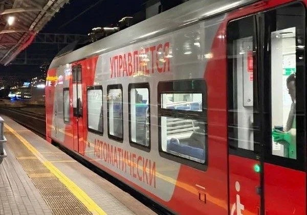 🚋 На станции МЦК «Коптево» работают поезда с автоматическим управлением