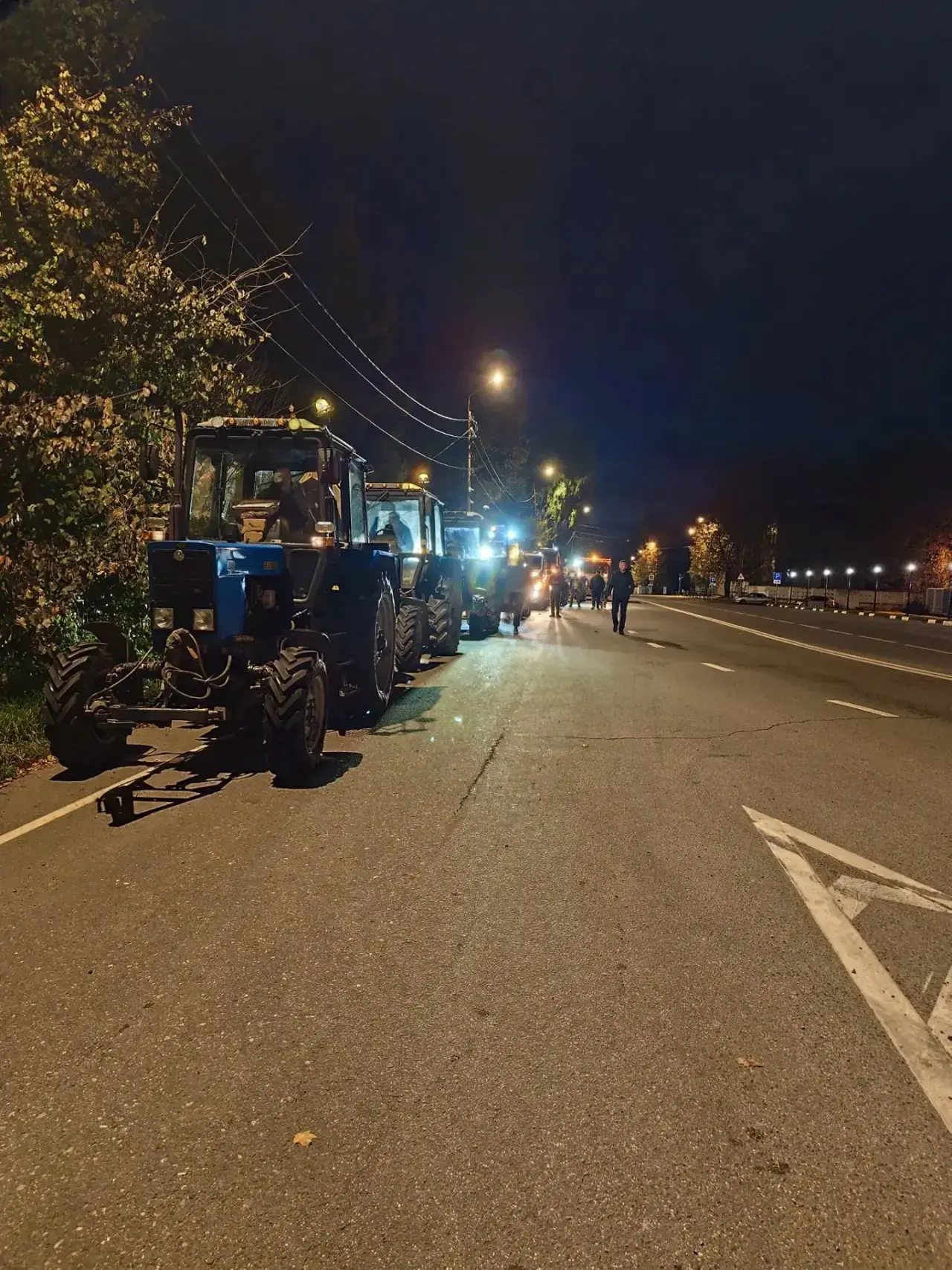 В Можайском округе проверили готовность к зиме: тренировка по сценарию «Снегопад»