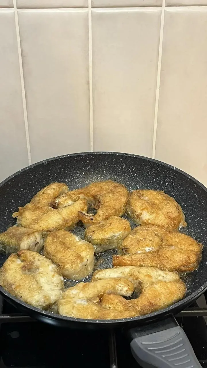 Всем доброго вечера, сегодня на ужин судак 🤗