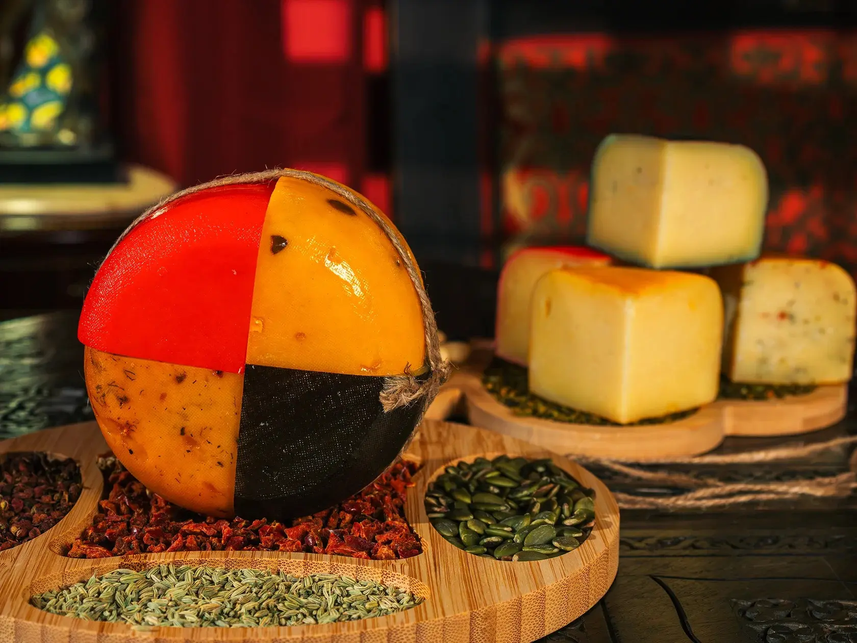 🧀 Сырный набор «КАРНАВАЛ» от Джона — праздник вкуса в одной упаковке!
