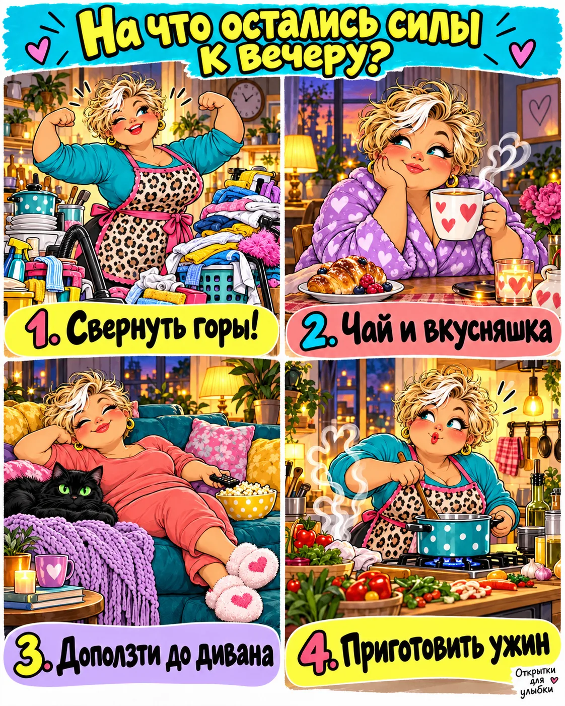 🌙 День почти закончился, проверяем заряд внутренней батарейки 😁