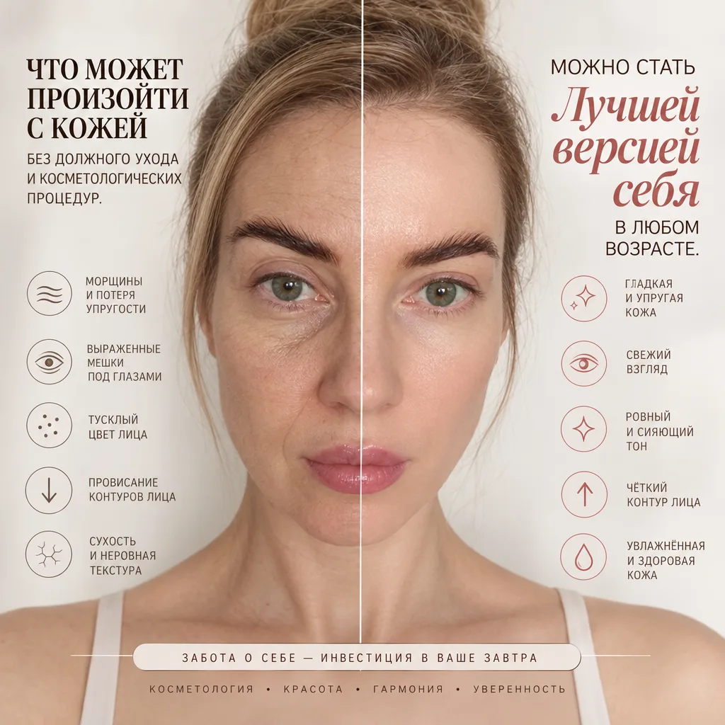 ЛУЧШАЯ ВЕРСИЯ СЕБЯ..в любом возрасте