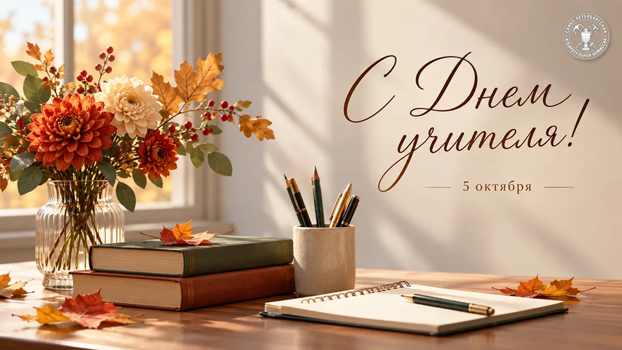 📚💐 5 октября — День учителя