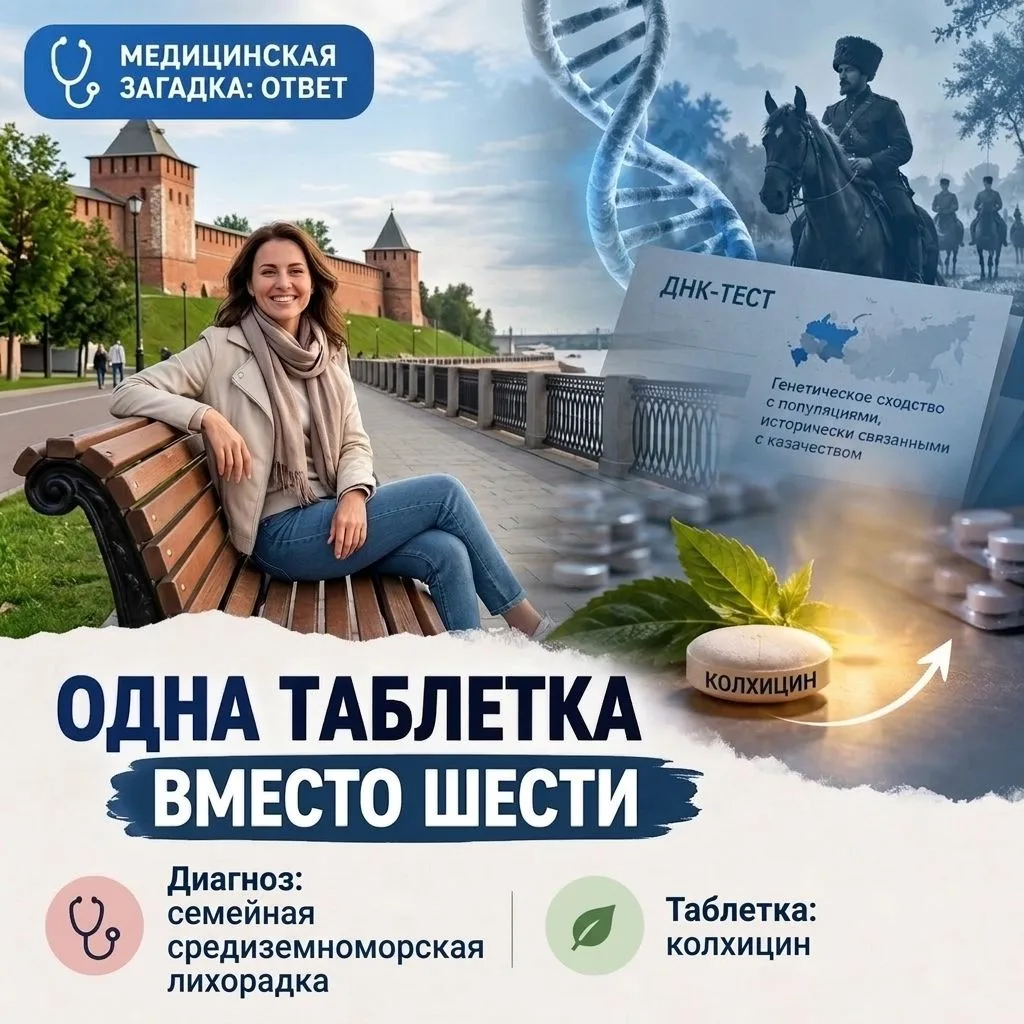 🩺 Сегодня пятница, а значит время раскрыть нашу медицинскую загадку.