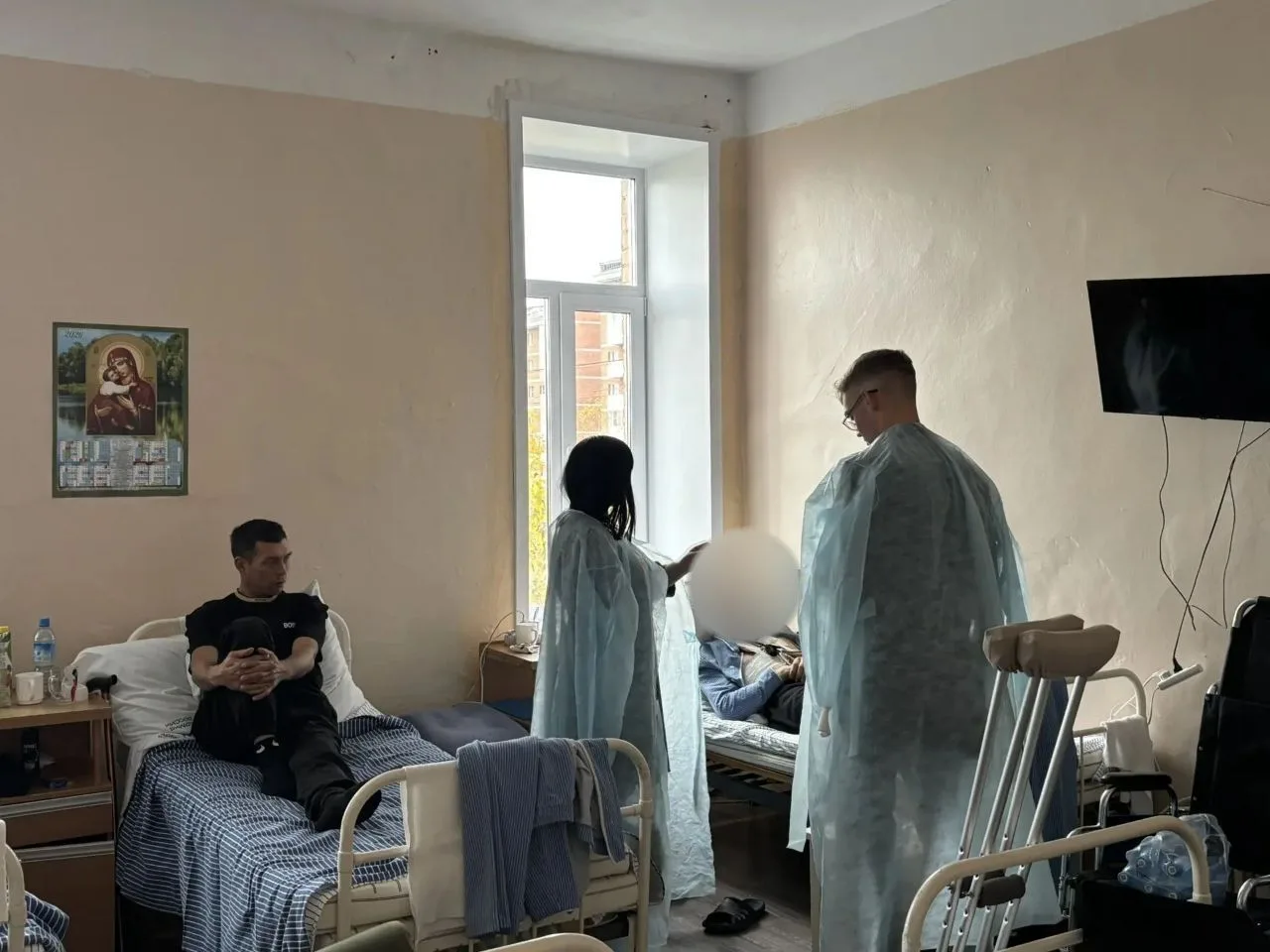 Буквально пару дней назад я была в госпитале и встретила того самого Ваненьку.