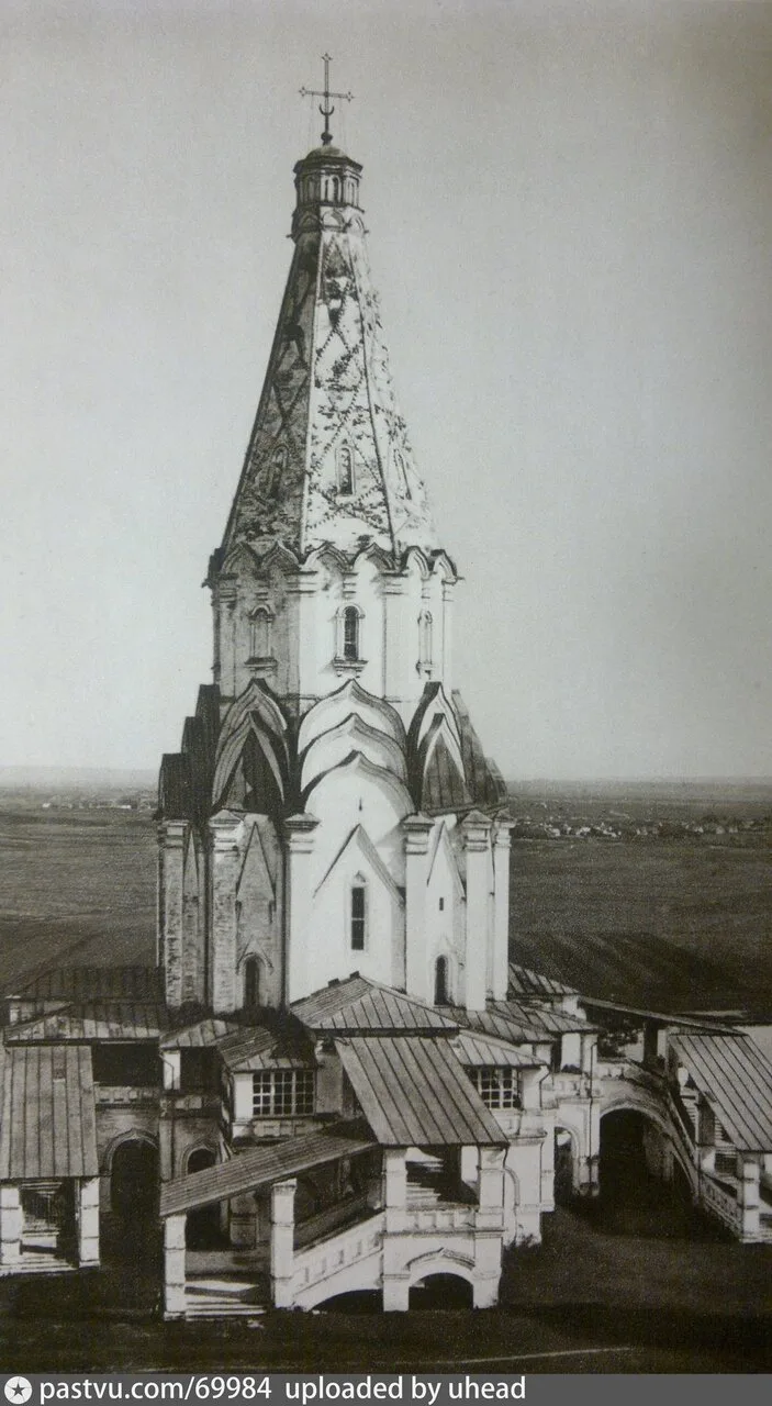 Коломенское. Церковь Вознесения