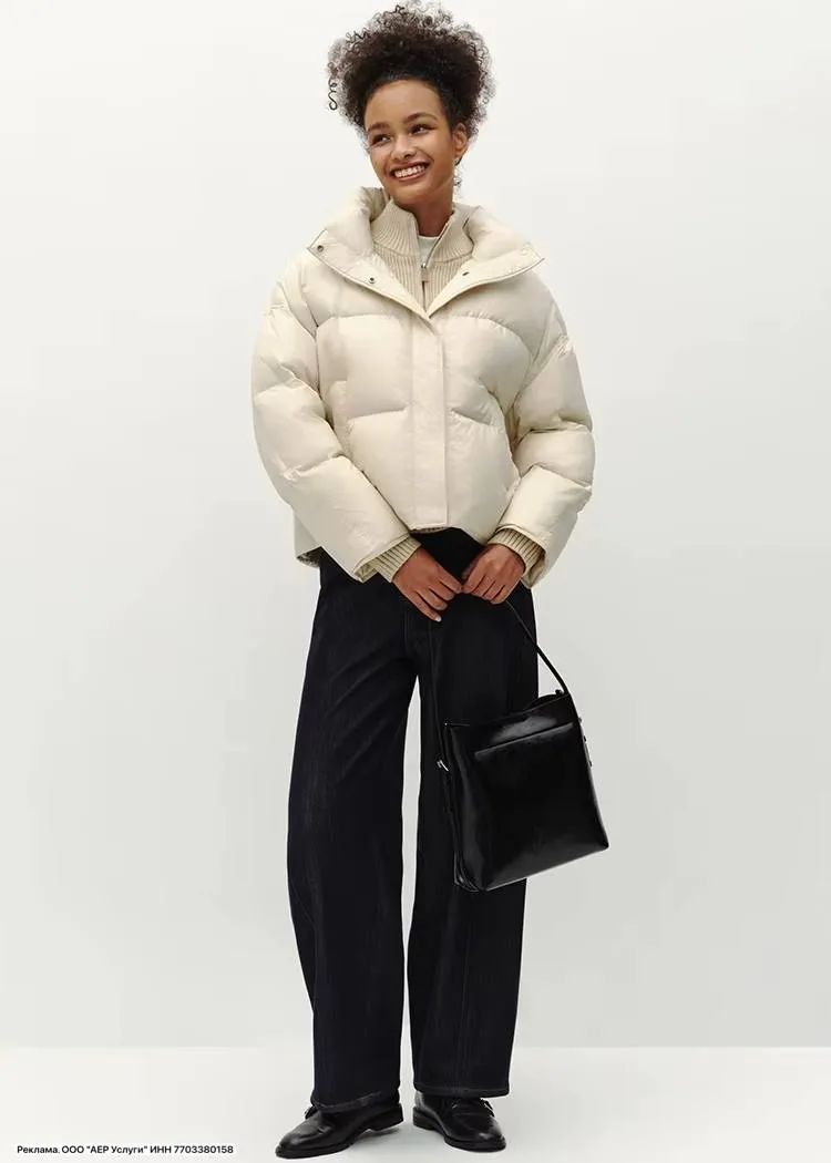 Пуховик от бренда Semir ☁️