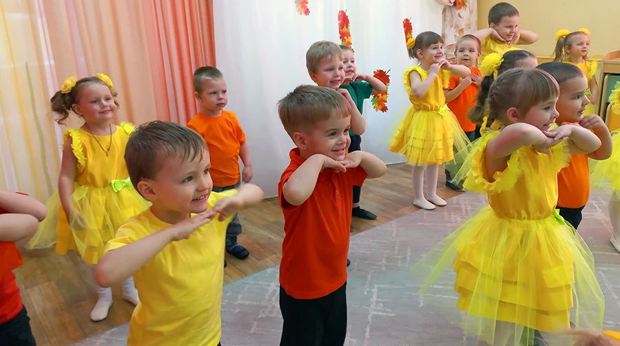 📸 «Огородный разгуляй» для белёвских малышей​